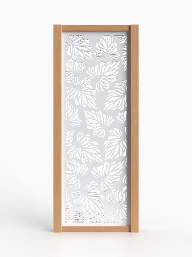 Schutting Model 16 - 60x180cm - 6mm - wit